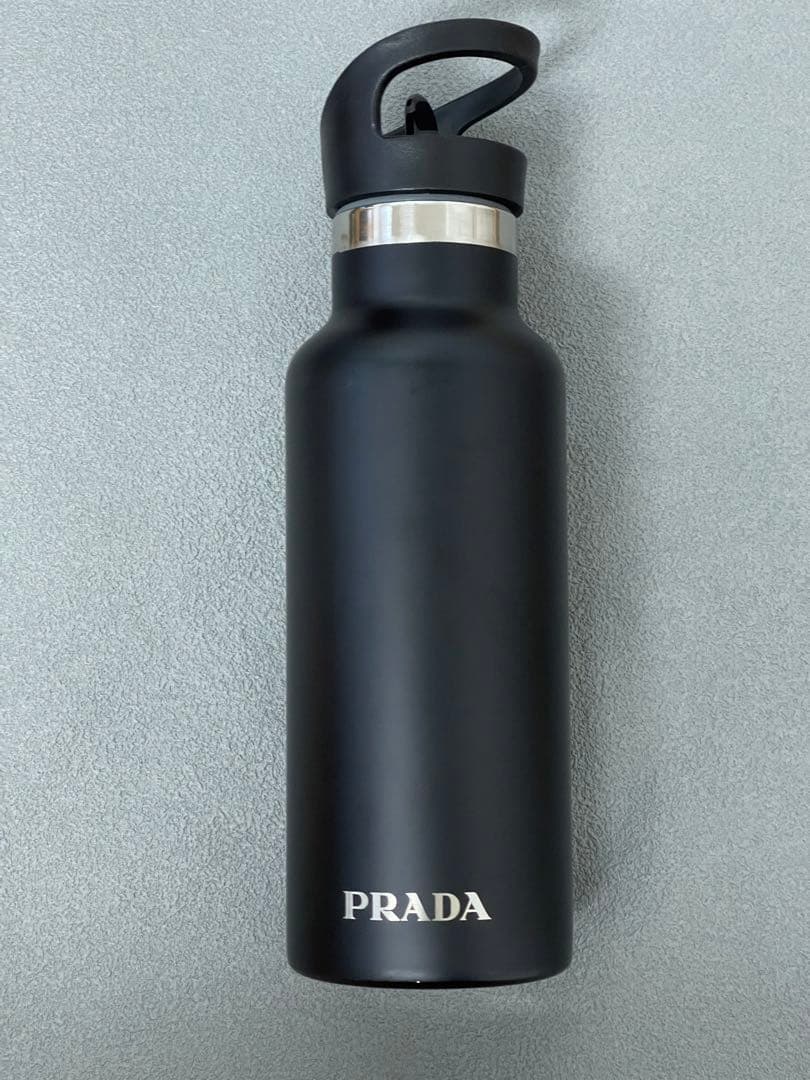 VERSTAPPEN【未使用】PRADA ステンレススチール 水筒