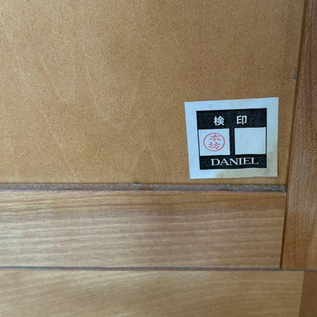 横浜ダニエル Daniel アーリーアメリカン A-109 6段チェスト