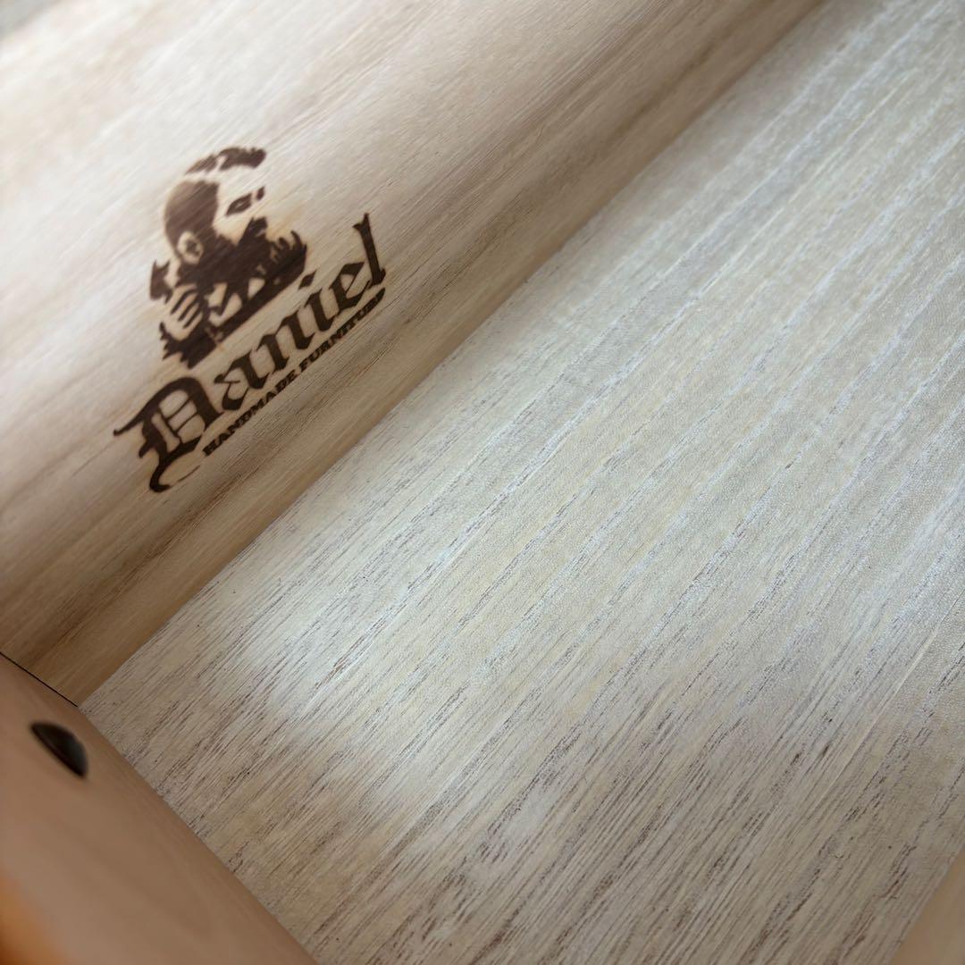 横浜ダニエル Daniel アーリーアメリカン A-109 6段チェスト