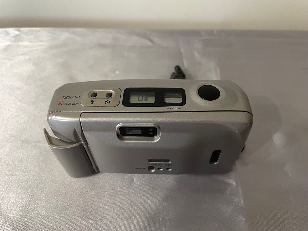 D*k様 京セラ　フィルムカメラ T proof 中古品