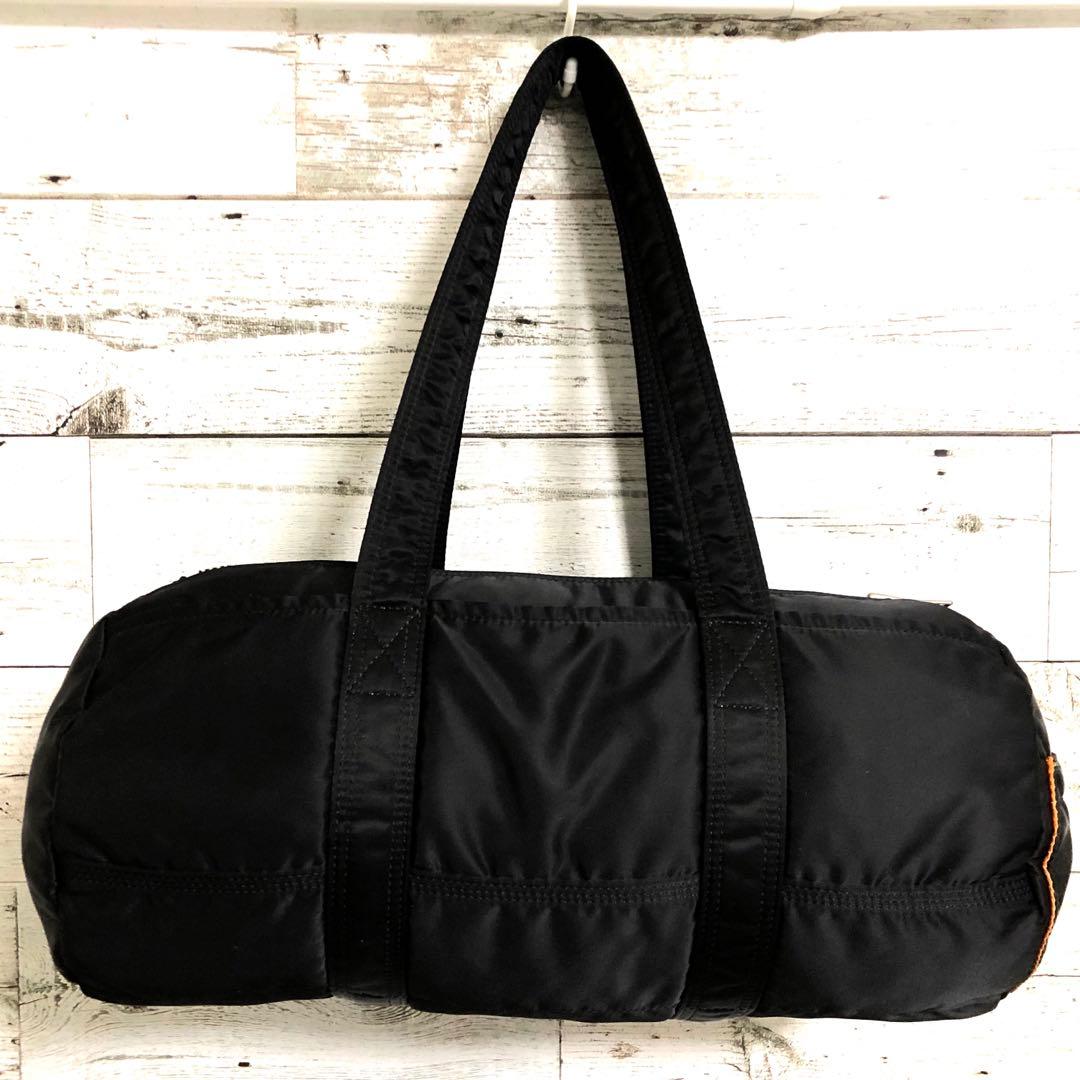 人気✨ポーター タンカー ダッフル ミニボストンバッグLドラムバッグ 吉田カバン