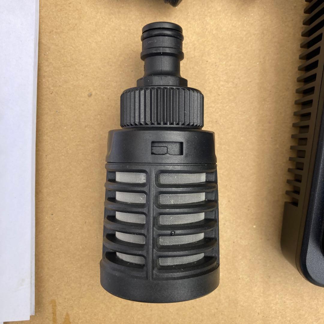 アイリスオーヤマ　充電式ハンディウォッシャー　jkw-201 高圧洗浄機