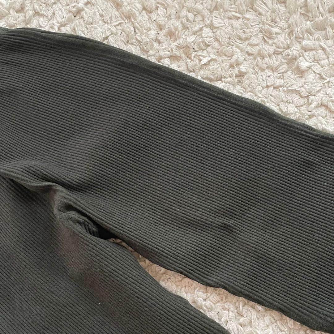 postelegant ポステレガント リブパンツ