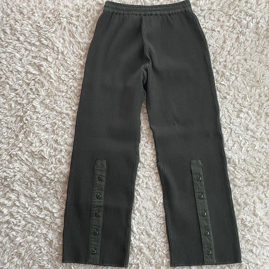 postelegant ポステレガント リブパンツ