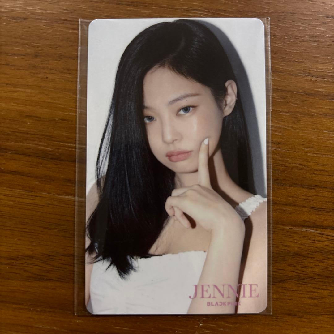 BLACKPINK トレーディングカード4枚セッthealbum