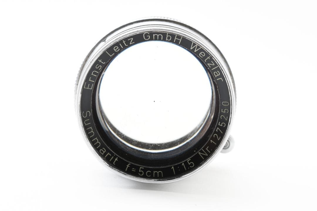 レンズ(単焦点) Leica Summarit 5cm 50mm f1.5 L39 #153