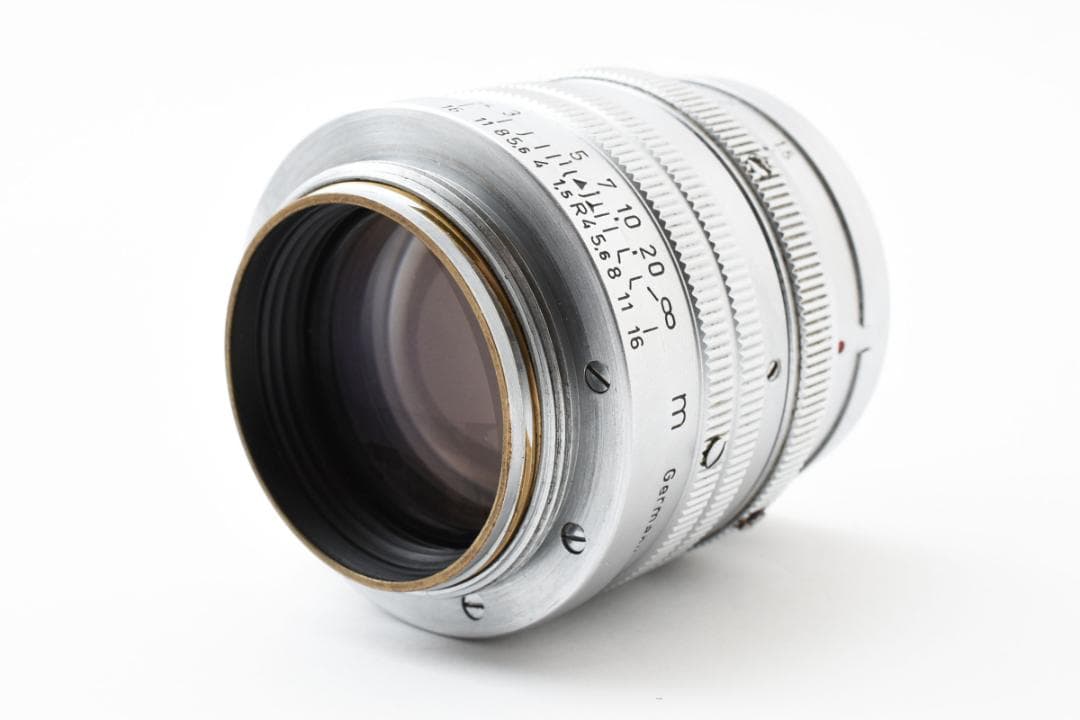 レンズ(単焦点) Leica Summarit 5cm 50mm f1.5 L39 #153
