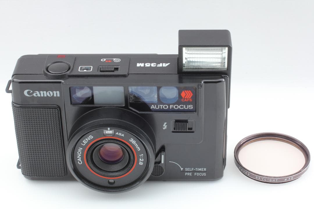 Canon AF35M コンパクトフィルムカメラ