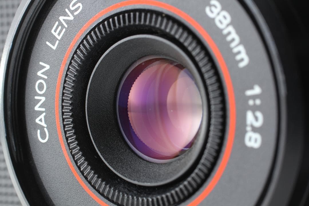 Canon AF35M コンパクトフィルムカメラ