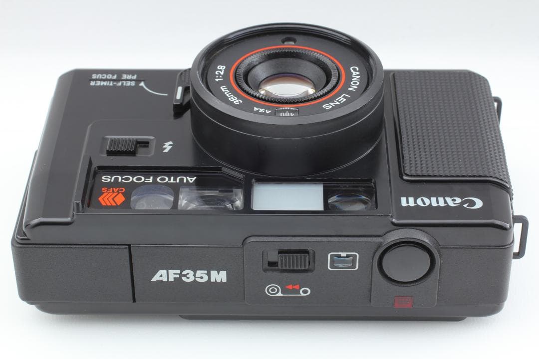 Canon AF35M コンパクトフィルムカメラ