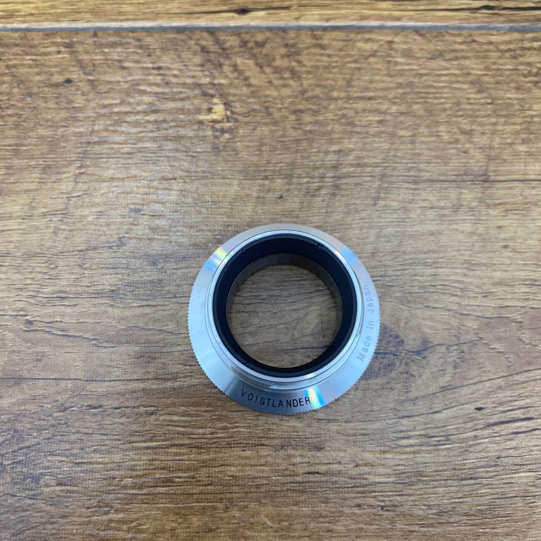 Voigtlander ホクトレンダー　アダプターリングカメラレンズ　G-112