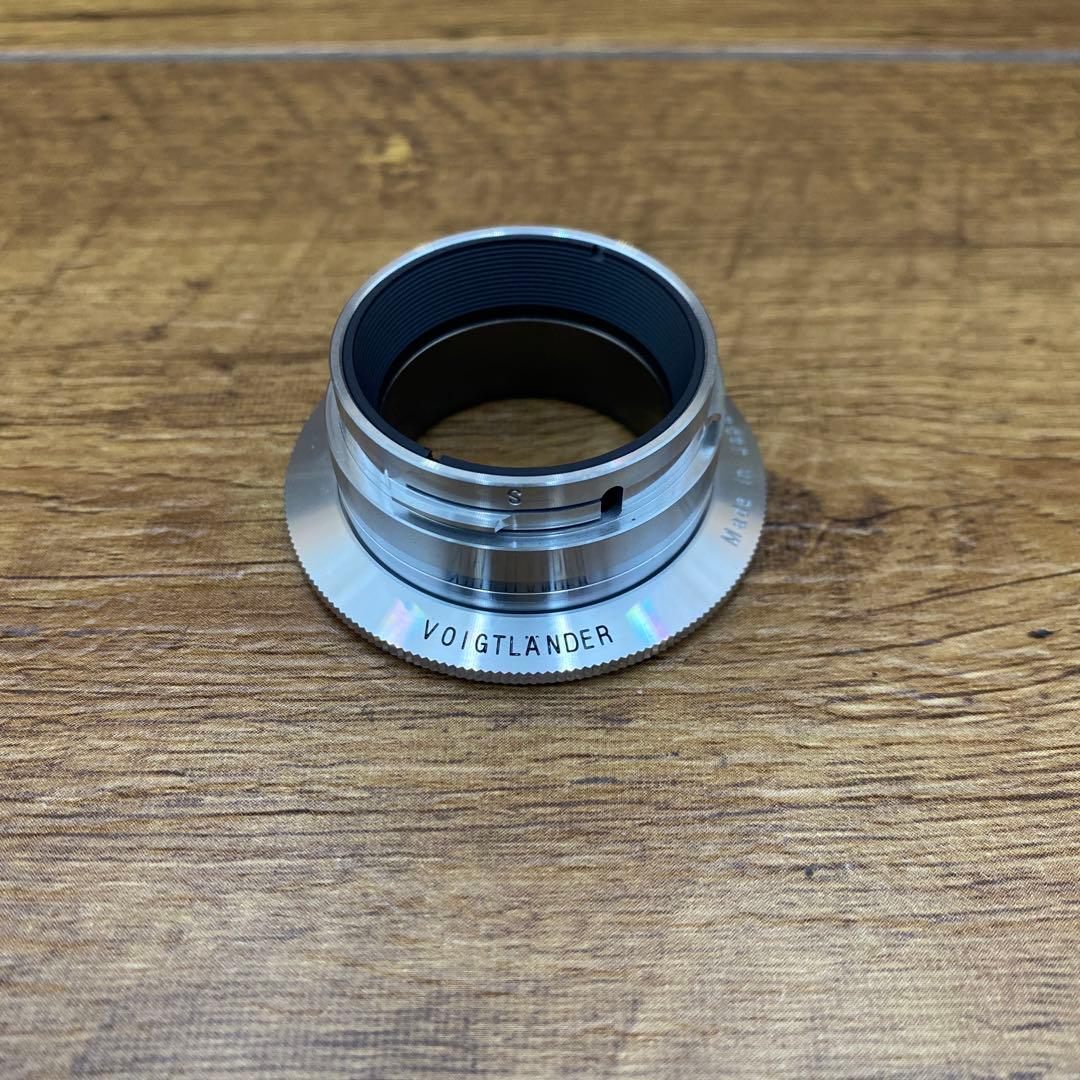 Voigtlander ホクトレンダー　アダプターリングカメラレンズ　G-112