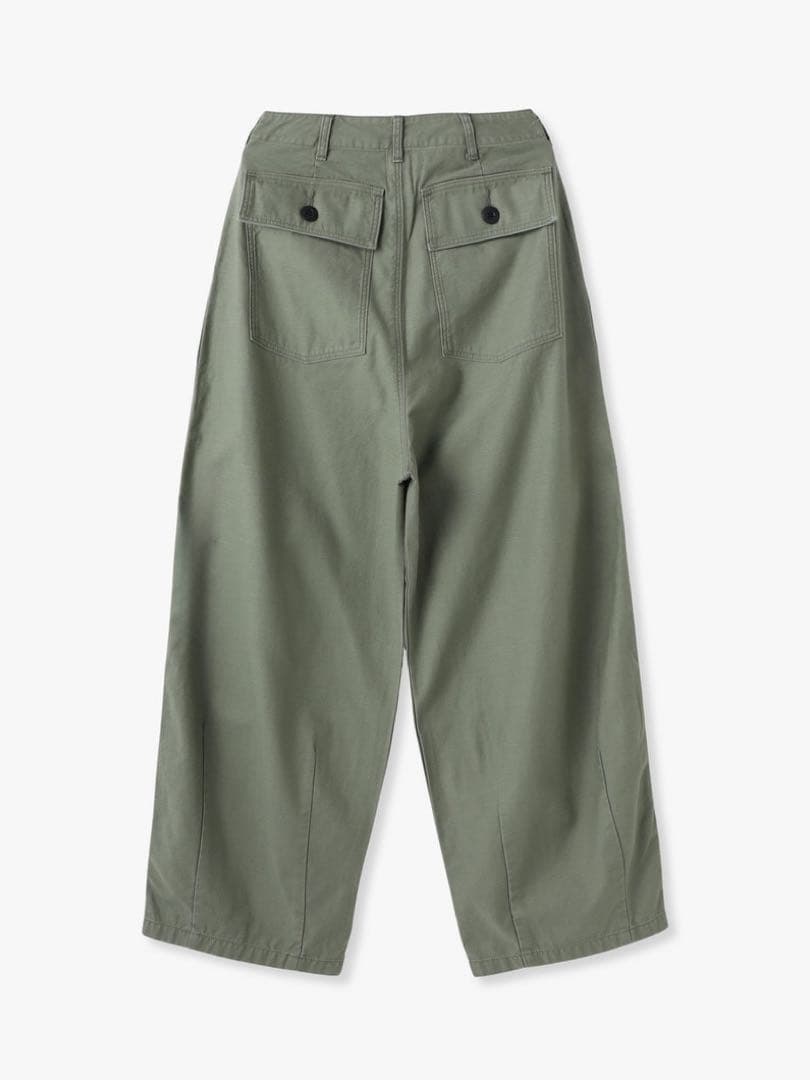 RHC ワイドミリタリーパンツ　ネイビー　sizeXS