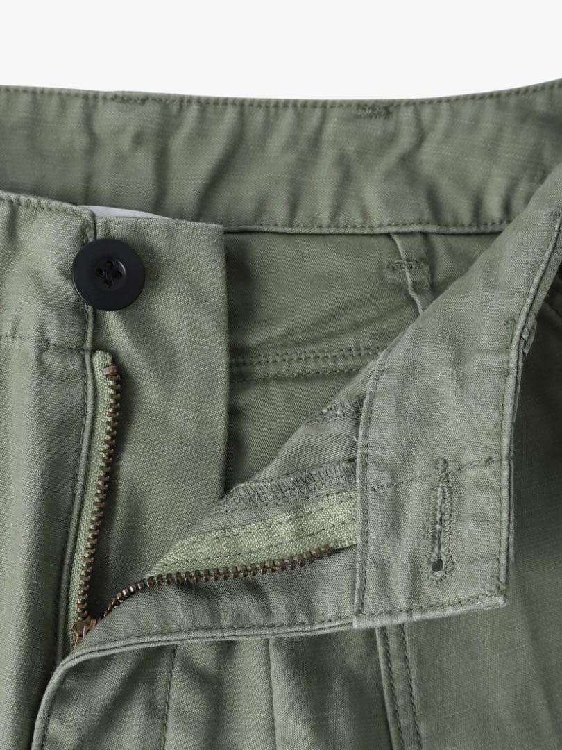 RHC ワイドミリタリーパンツ　ネイビー　sizeXS