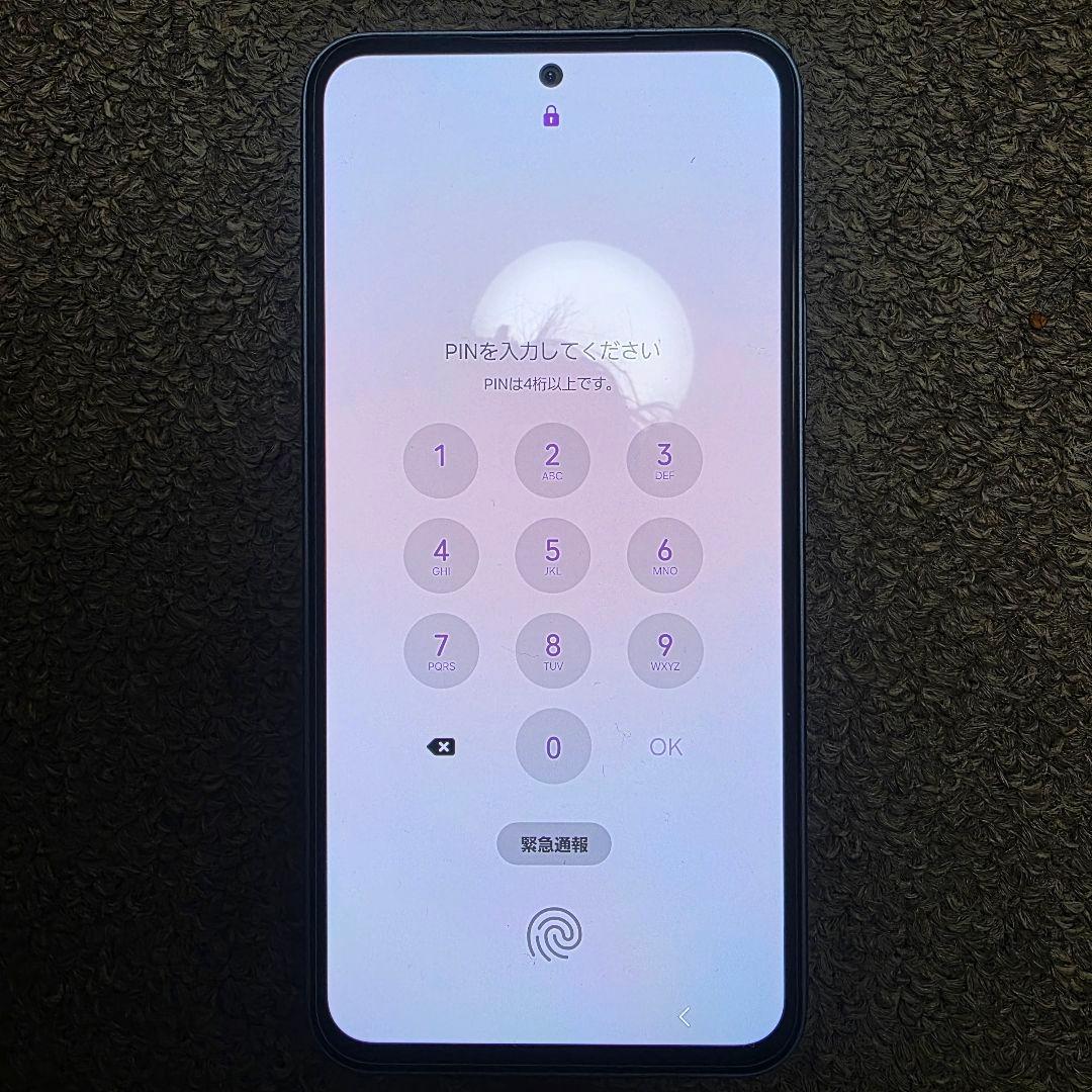 GALAXY A54 5g スマートフォン 本体