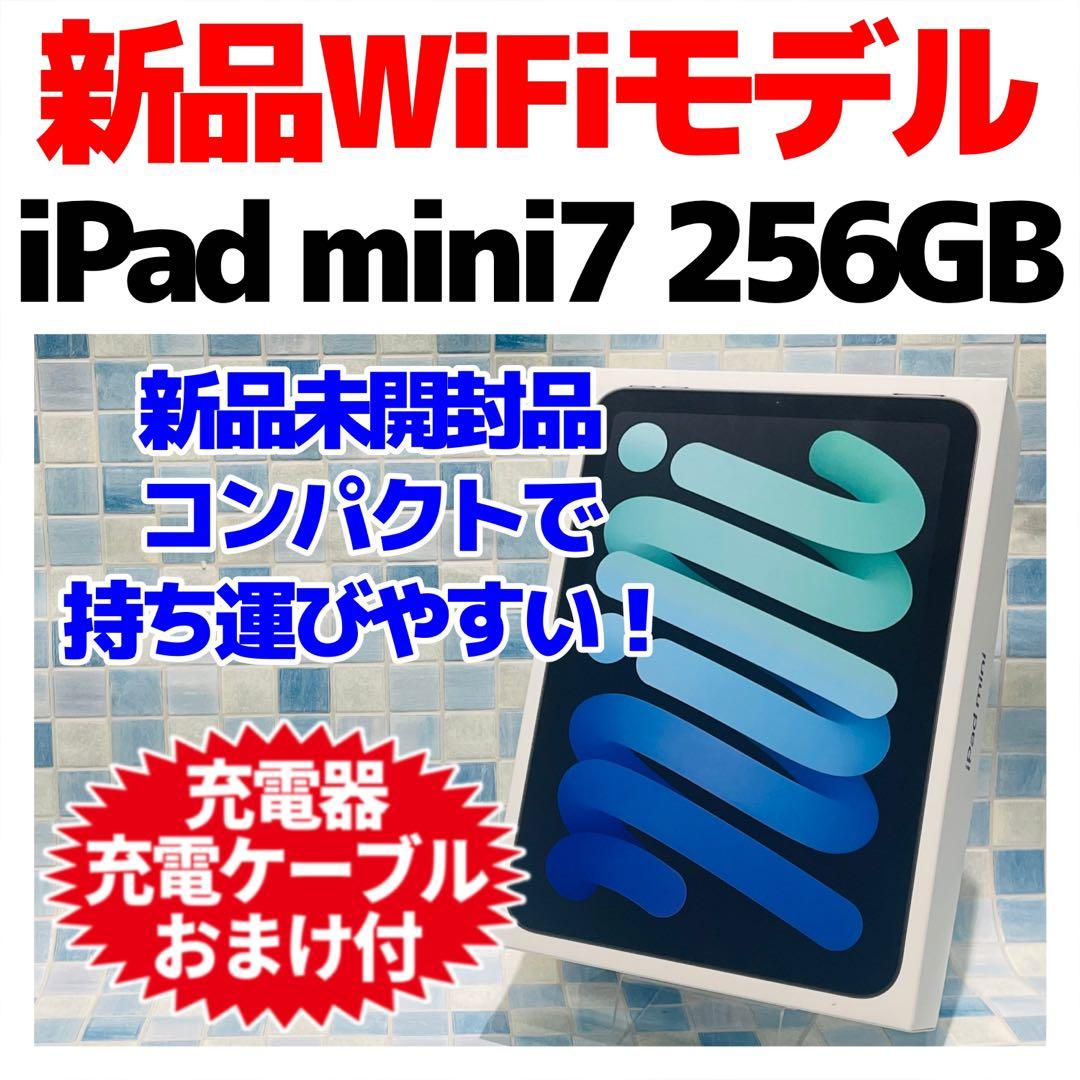 新品 Wi-Fi iPad mini 第7世代 本体 256GB スペースグレイ