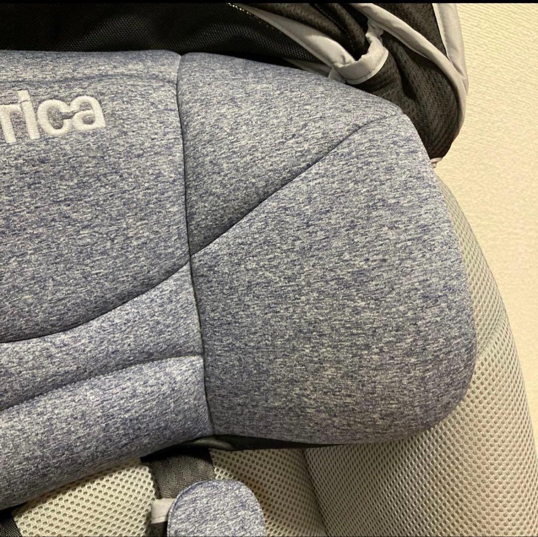 チャイルドシート　アップリカ　Aprica クルリラ　回転式