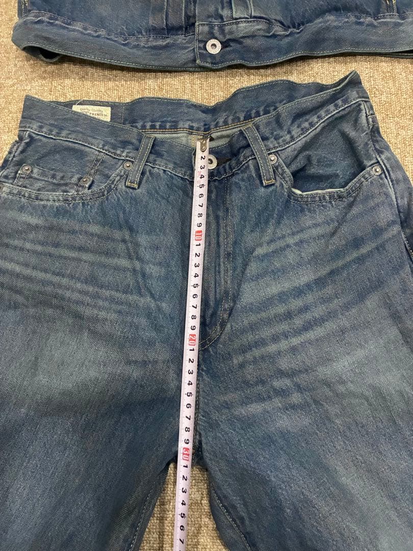 Levi's Premium大戦1’stタイプ　デニムジャケット セットアップ