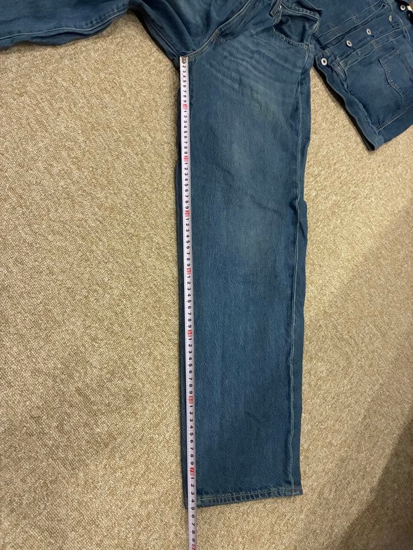 Levi's Premium大戦1’stタイプ　デニムジャケット セットアップ