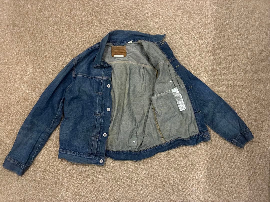Levi's Premium大戦1’stタイプ　デニムジャケット セットアップ