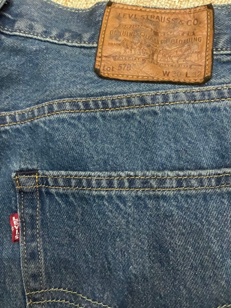 Levi's Premium大戦1’stタイプ　デニムジャケット セットアップ