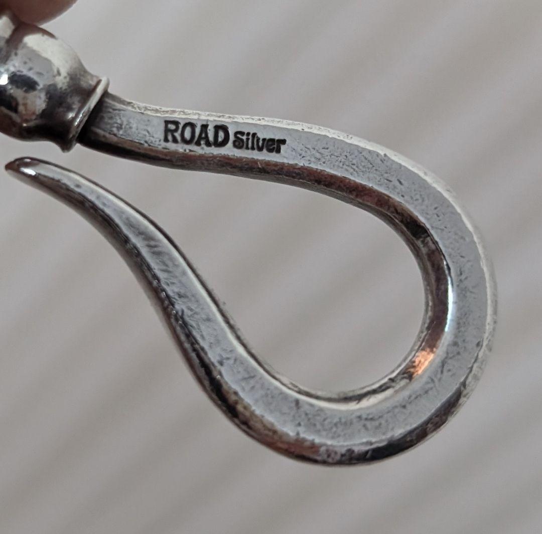 【限界値下げ】ROAD ウォレットチェーン　ショート23センチ・重さ約88グラム