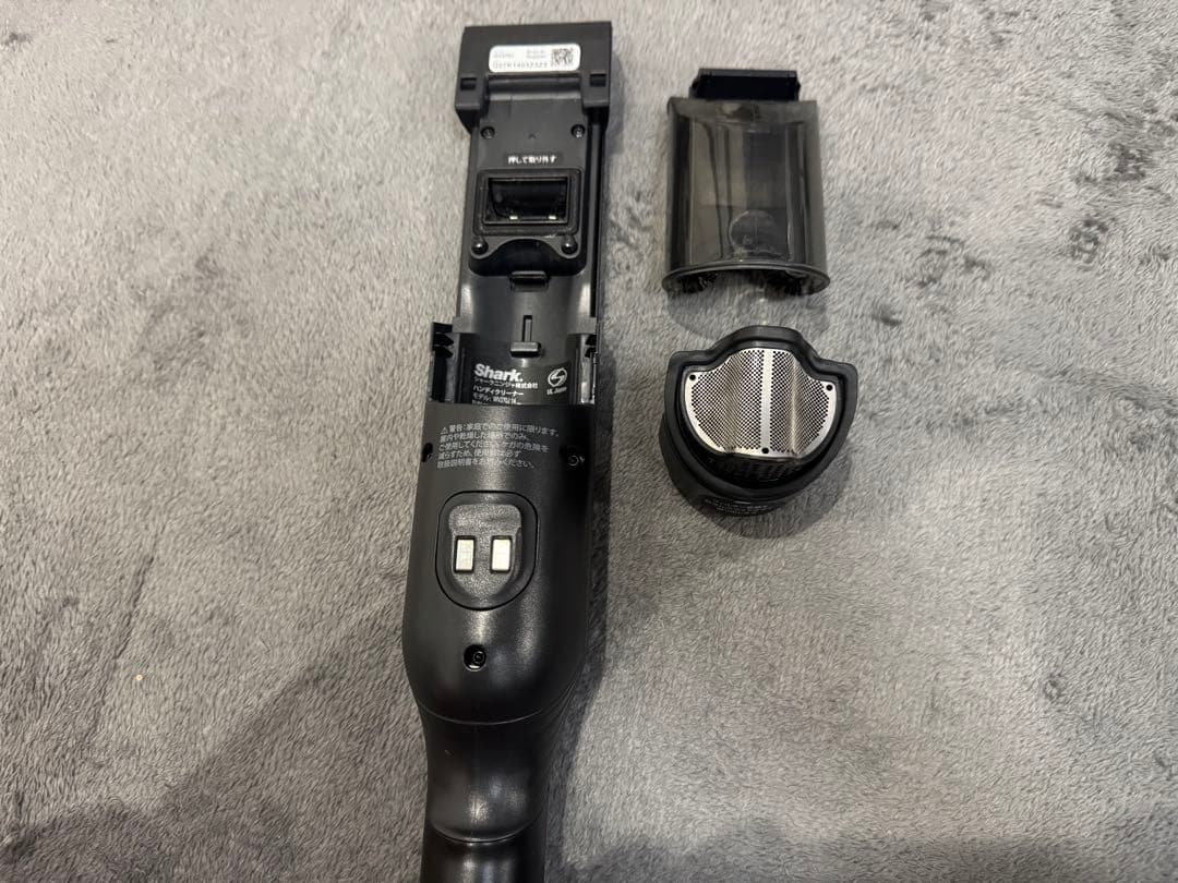 【極美品】Shark EVOPOWER　充電式ハンディクリーナー　WV270J