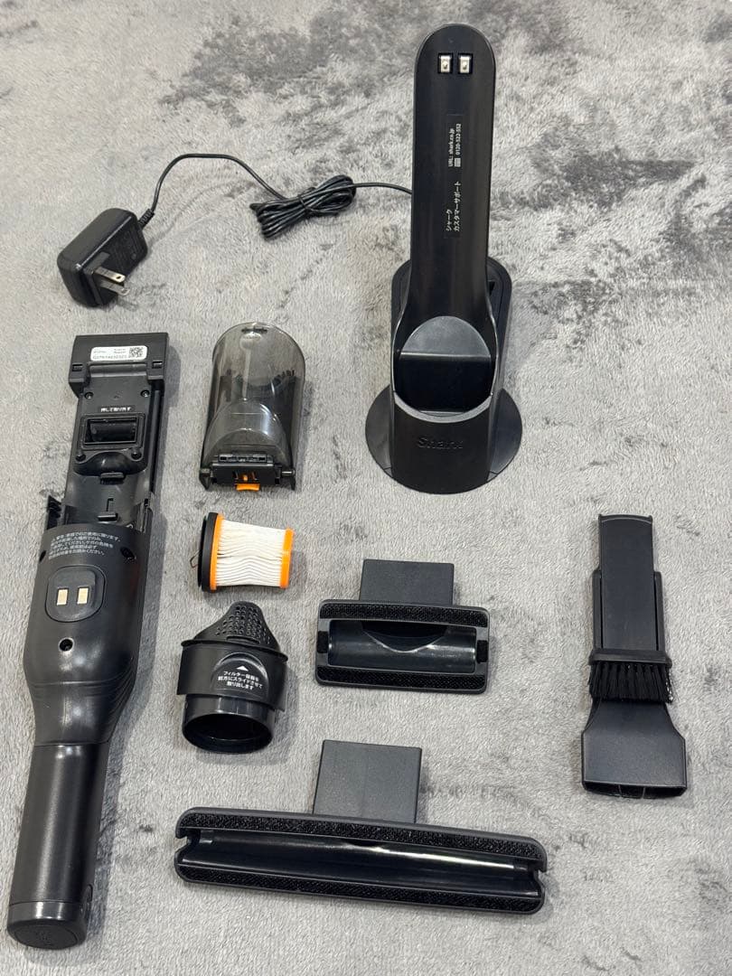 【極美品】Shark EVOPOWER　充電式ハンディクリーナー　WV270J