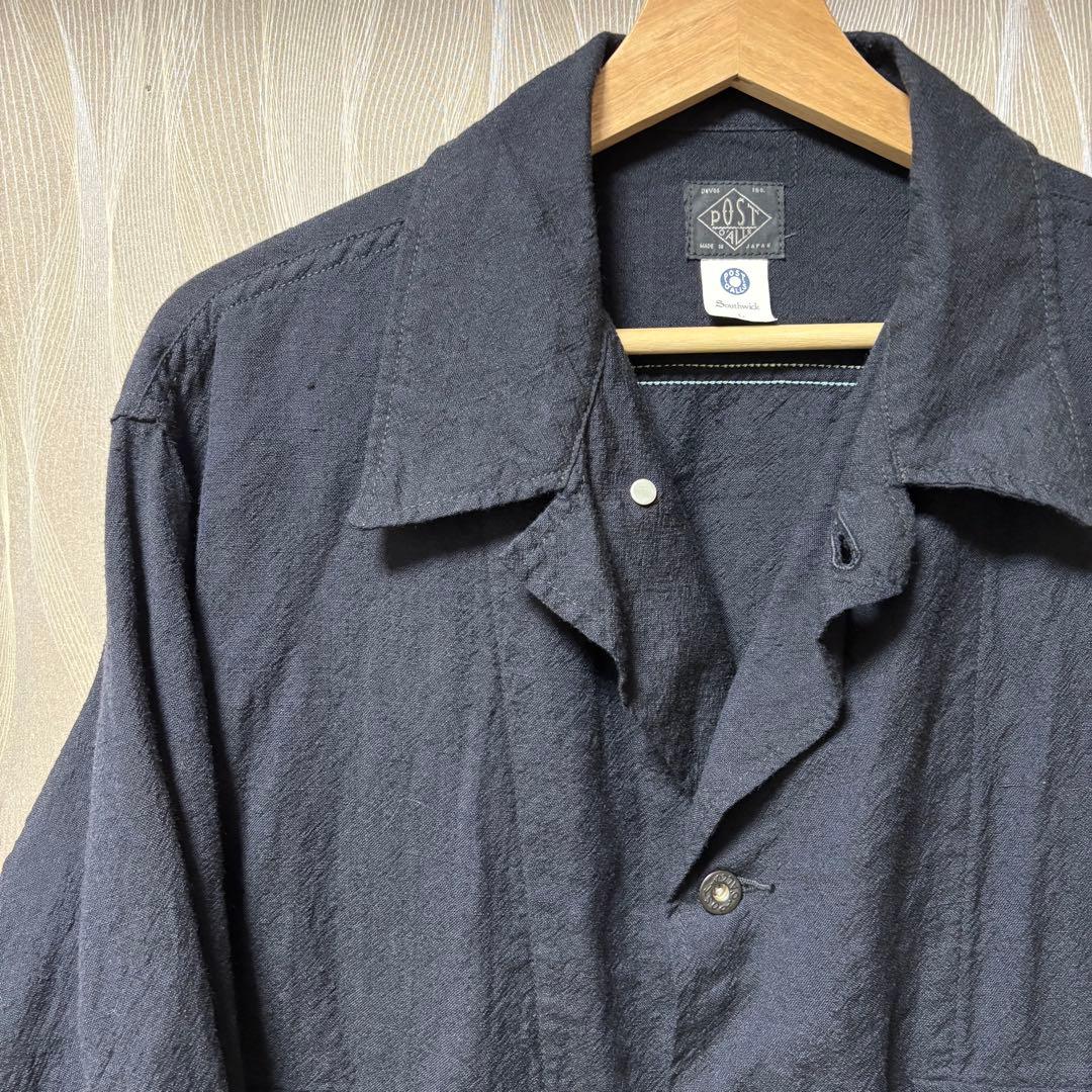 ポストオーバーオールズ SOUTHWICK カバーオール L 別注 3108EX