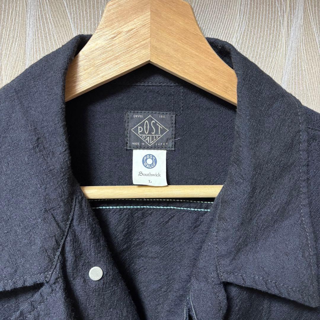 ポストオーバーオールズ SOUTHWICK カバーオール L 別注 3108EX