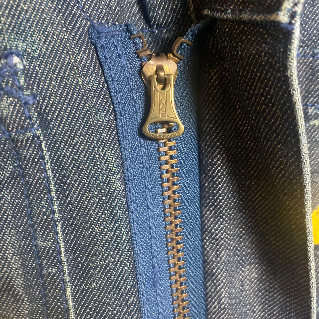 新恵美寿神頭　エヴィス　エビス　つなぎ　オーバオール　デニム　アメカジ