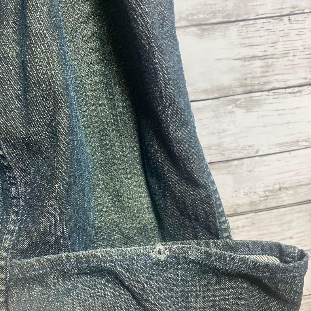 新恵美寿神頭　エヴィス　エビス　つなぎ　オーバオール　デニム　アメカジ