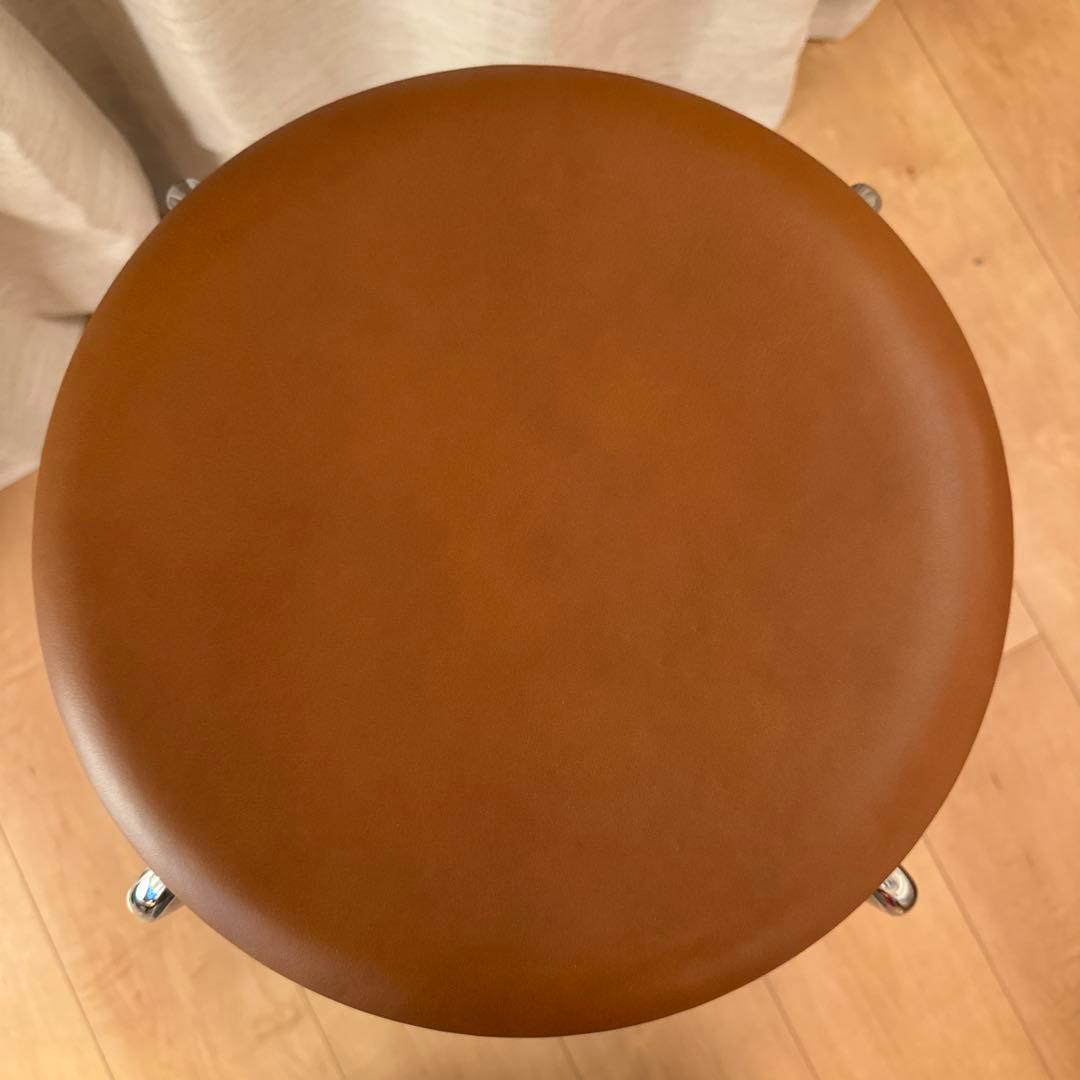 ドットスツール ワイルドレザー ウォルナット FRITZ HANSEN