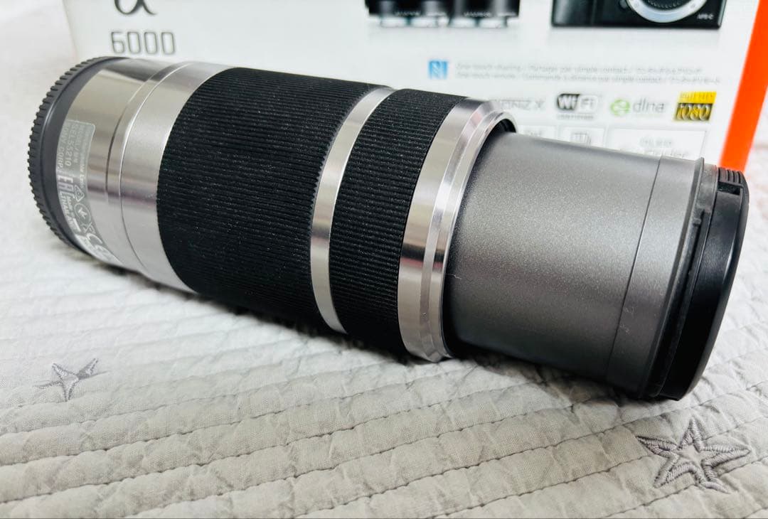 Sony α6000 ミラーレス一眼 カメラセット