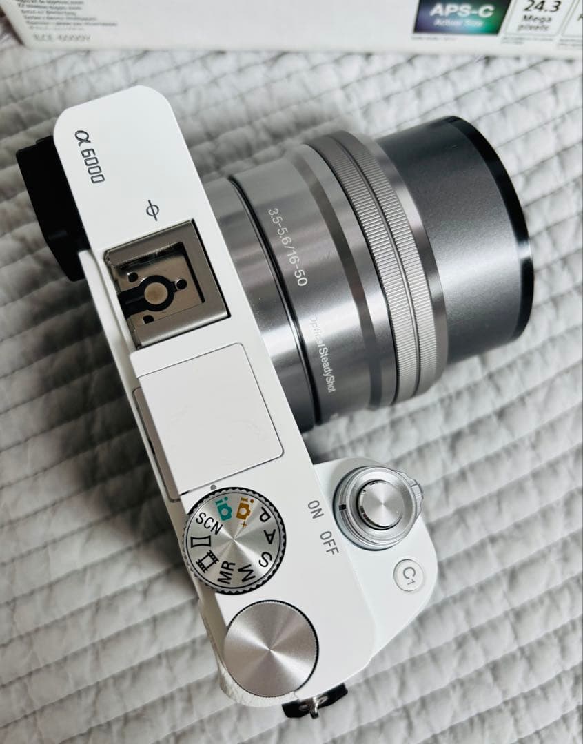 Sony α6000 ミラーレス一眼 カメラセット