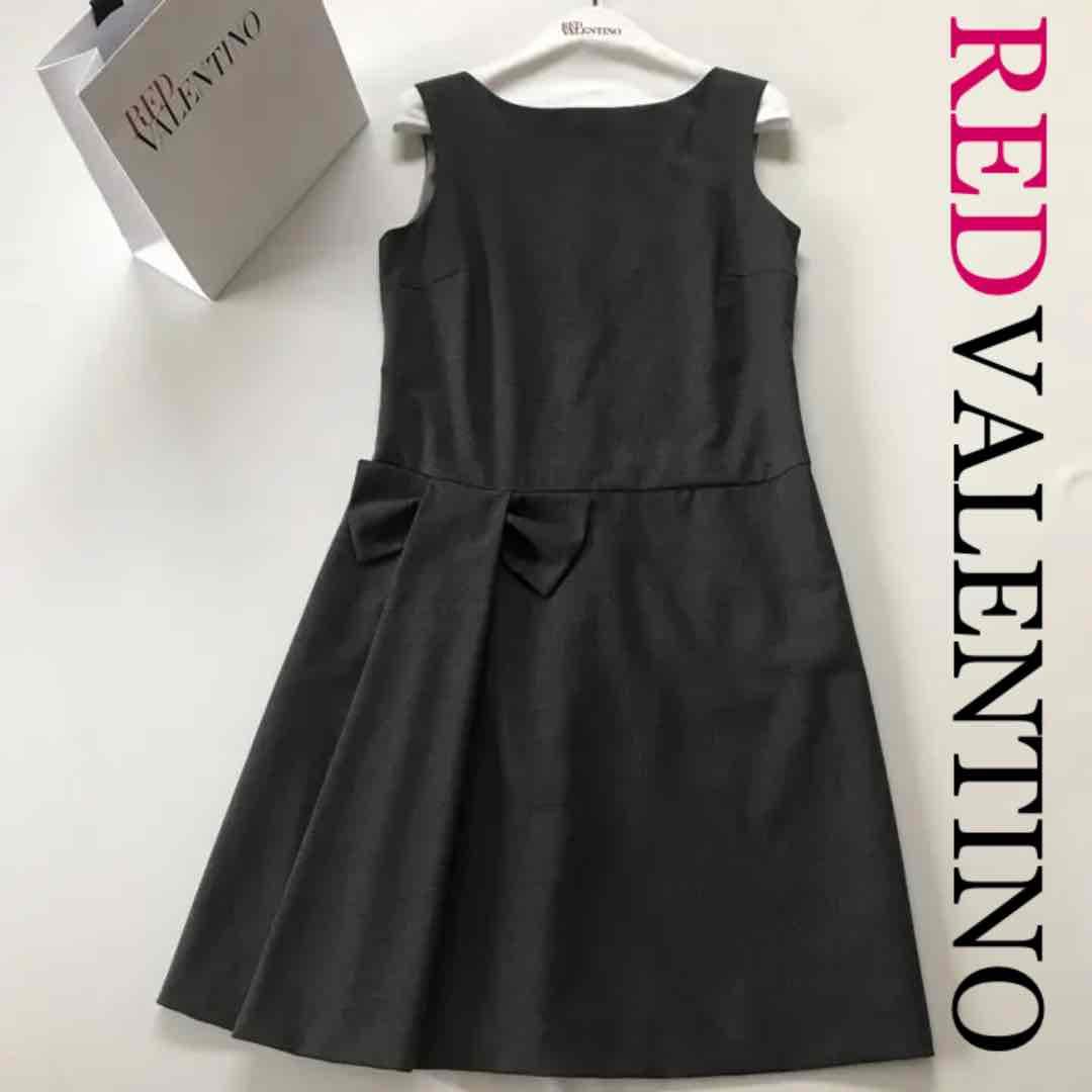 【( *´꒳`*)】ワンピース RED VALENTINO