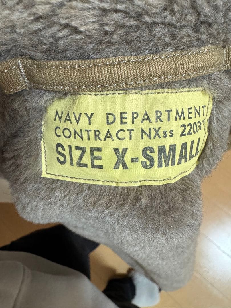 バズリクソン　n1デッキジャケット