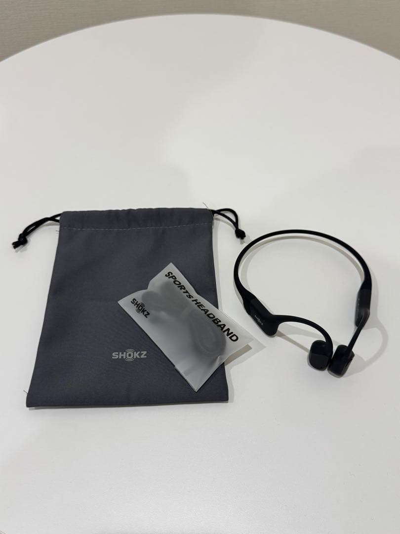 Shokz ショックス OpenRun 骨伝導イヤホン ワイヤレス 本体のみ