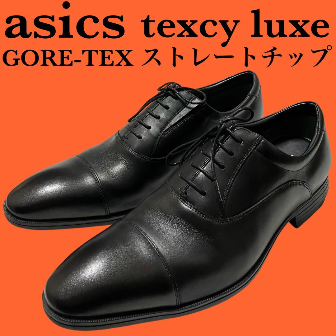 texcy luxe asics アシックス GORE-TEX 防水シューズ26