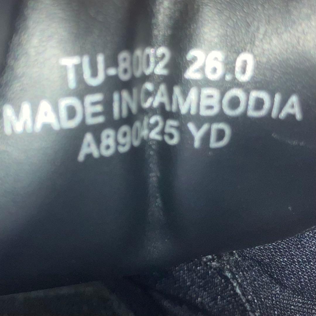 texcy luxe asics アシックス GORE-TEX 防水シューズ26