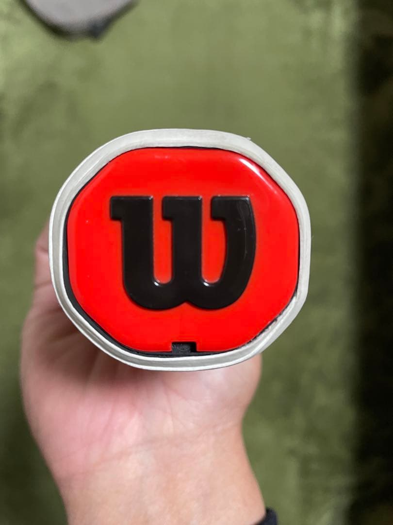 j*p様 ウィルソン ウルトラツアー100 V4 グリップ3 中古ラケット