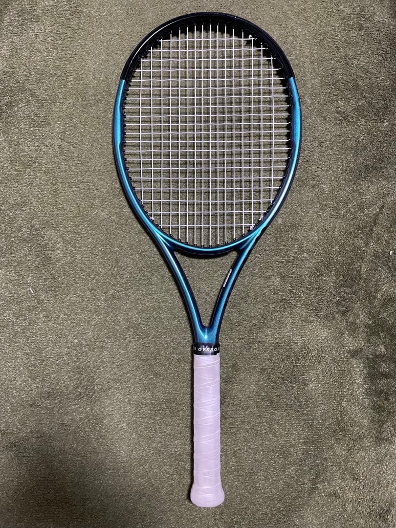 j*p様 ウィルソン ウルトラツアー100 V4 グリップ3 中古ラケット