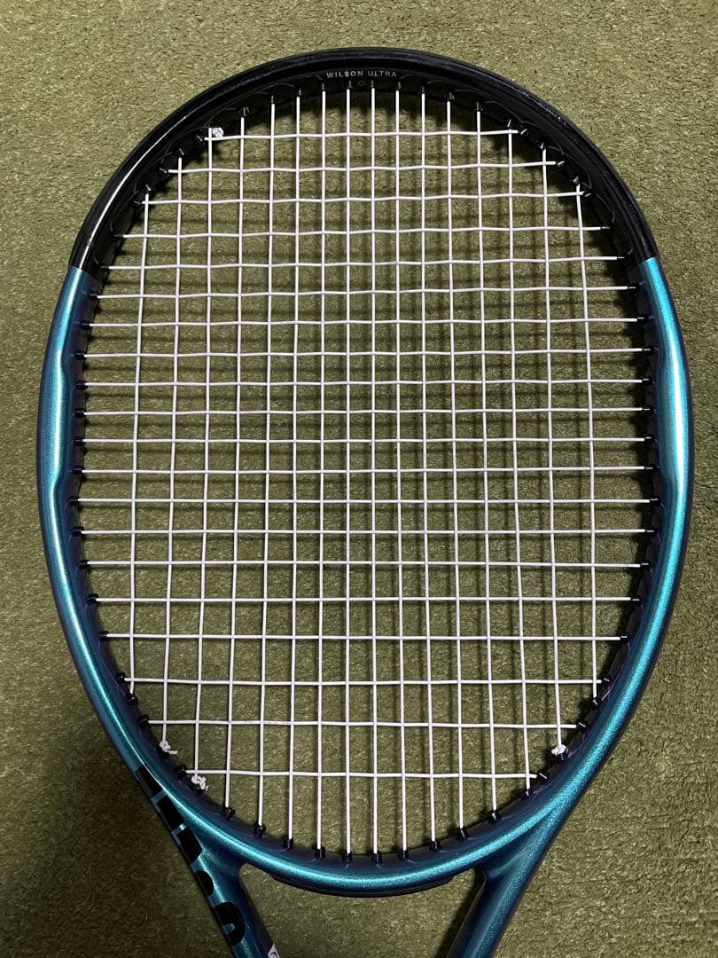 j*p様 ウィルソン ウルトラツアー100 V4 グリップ3 中古ラケット
