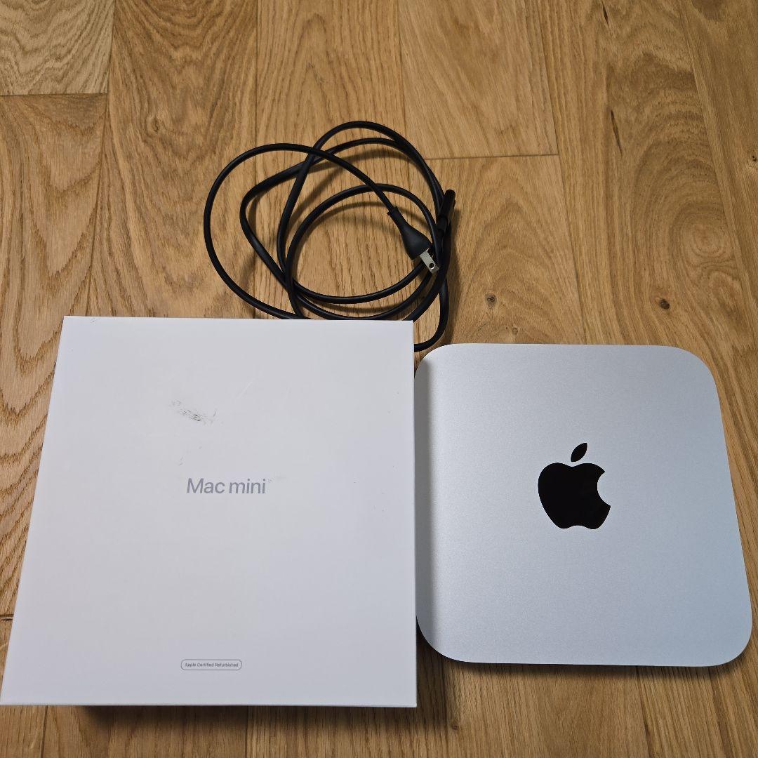 【茶々丸】Mac mini (M1, 2020) A2348