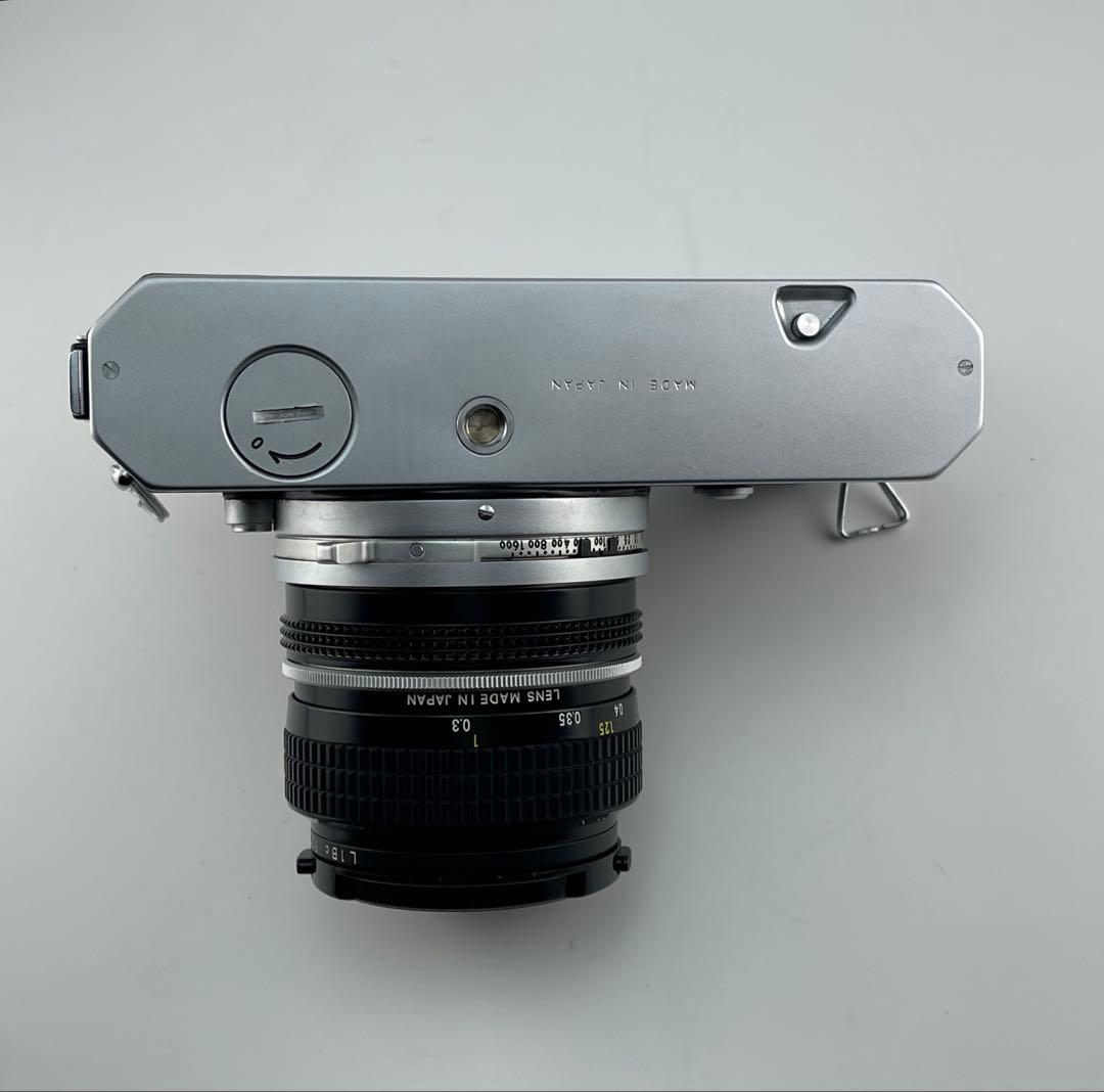 Nikon Nikomat フィルムカメラ Nikkor 28mm f/3.5