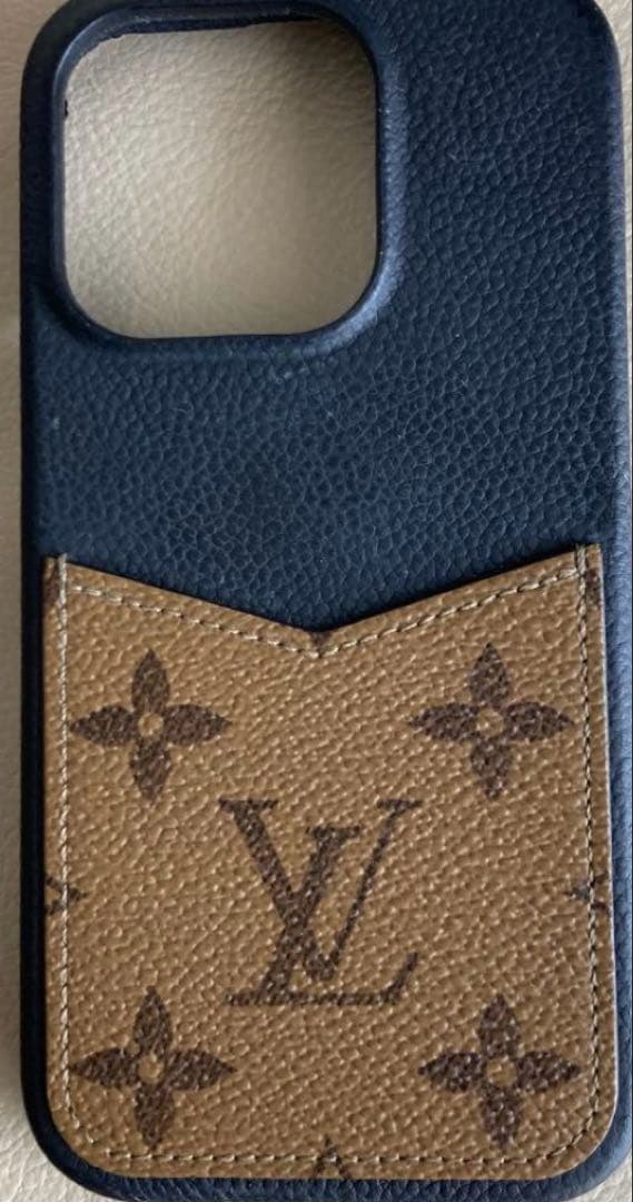 ルイヴィトン　iPhone15Pro ケースモノグラムリバースバンパー