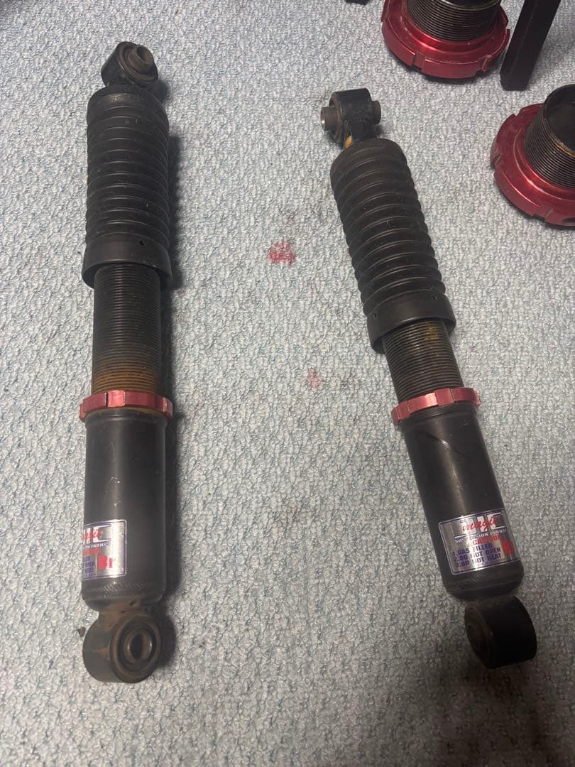 zuu MH21S MH22S JIC Ground Zero 車高調