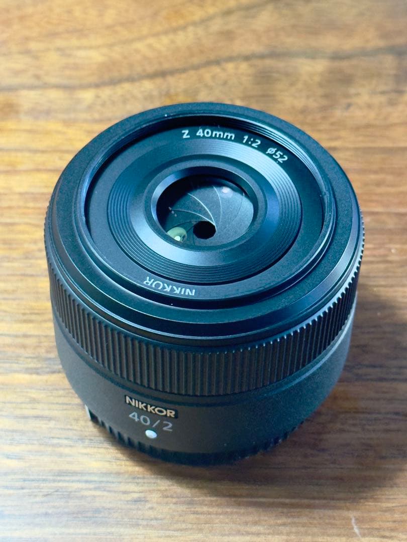 NIKON Z 40mm f2 新品級中古フィルター付き