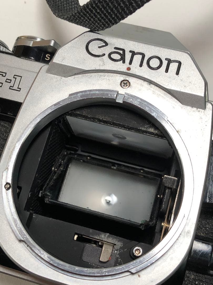 Canon ae-1 フィルムカメラ　FDマウント