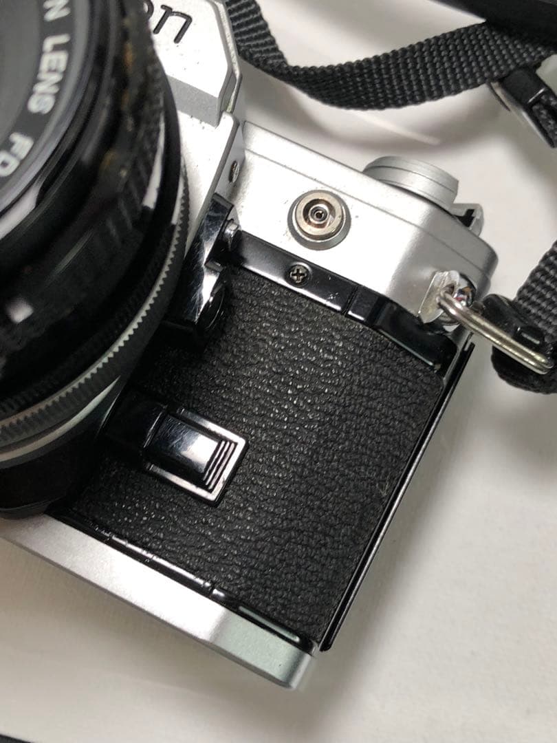 Canon ae-1 フィルムカメラ　FDマウント